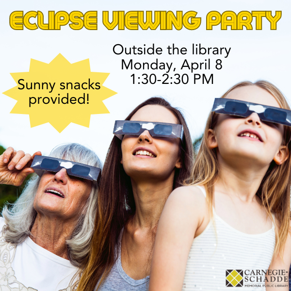 Eclipse Viewing Party slide