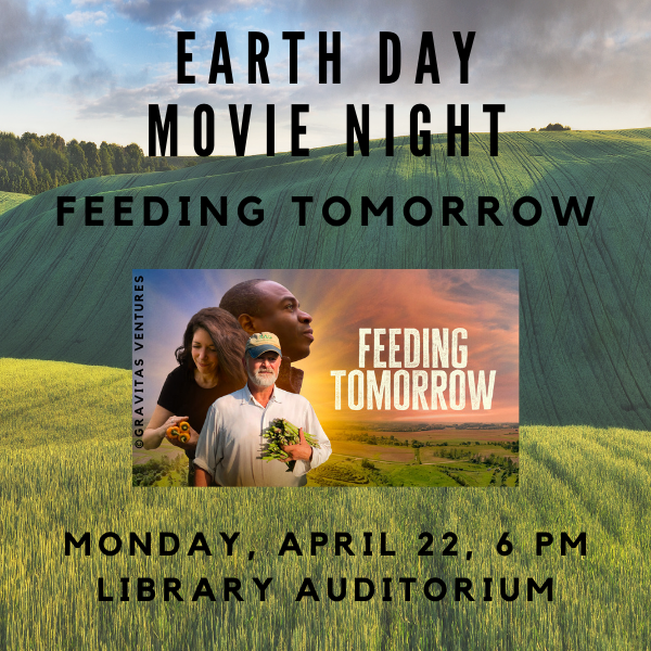 Earth Day Movie Night slide