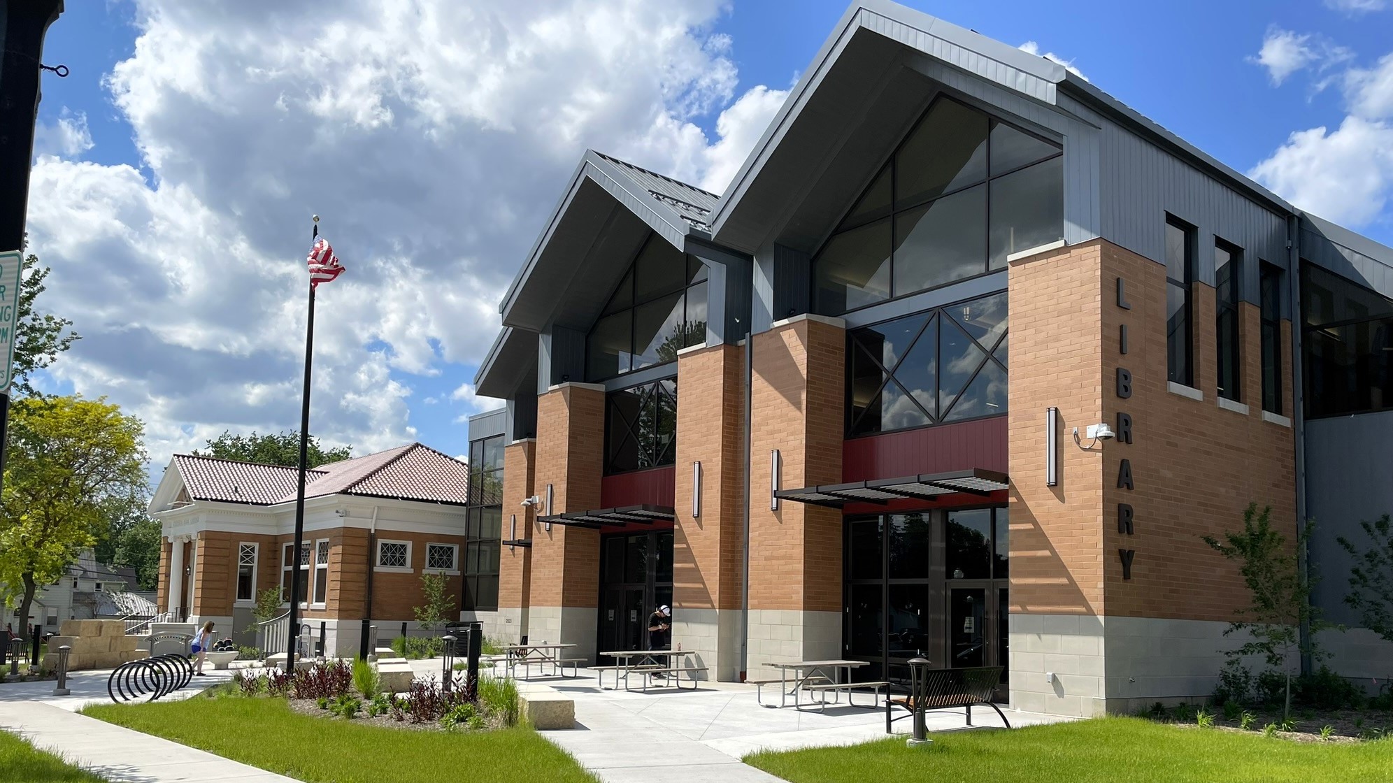 Photo of Carnegie-Schadde Memorial Public Library