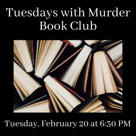 Tuesdays with Murder Book Club slide