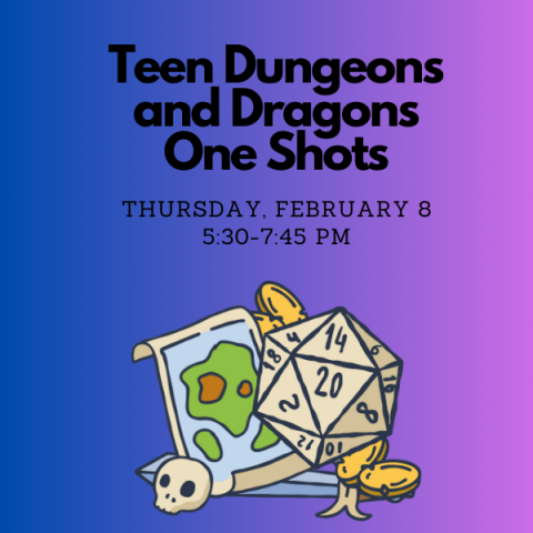 Teen Dungeons and Dragons One Shots