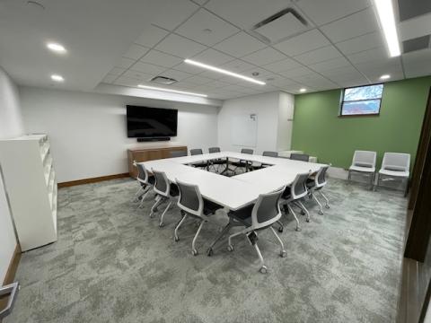 Photo of meeting room 