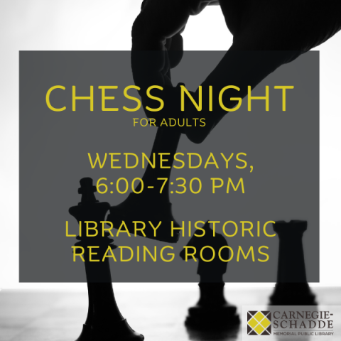 Chess Night Reading Rooms slide