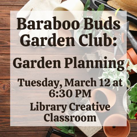 Baraboo Buds Garden Planning slide