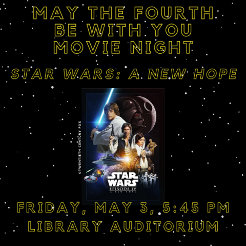 May the Fourth Movie Night slide