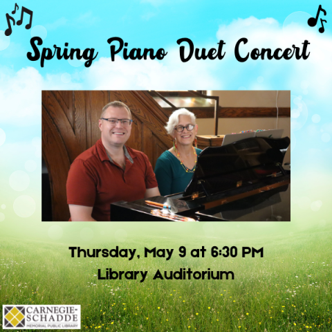 Spring Piano Concert April 2024 slide