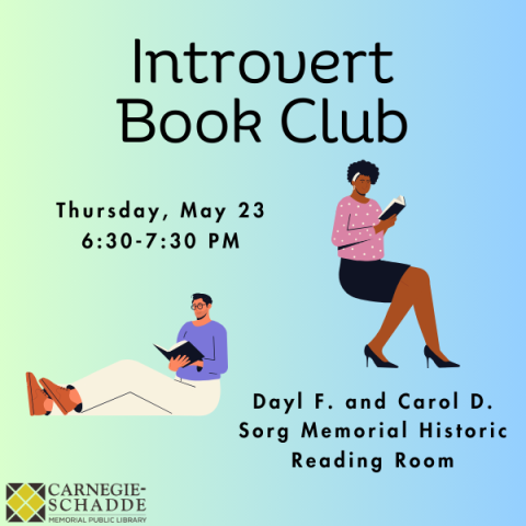 Introvert Book Club May 2024 slide