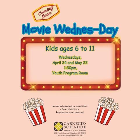 Movie WednesDAY!