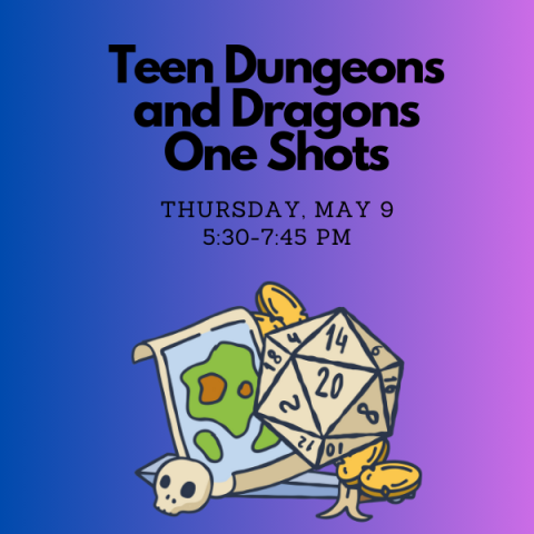 Dungeons and Dragons One Shots for Teens