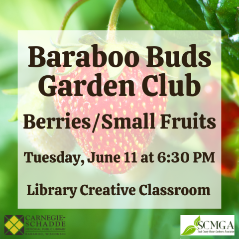 Baraboo Buds Garden Club June 2024 slide