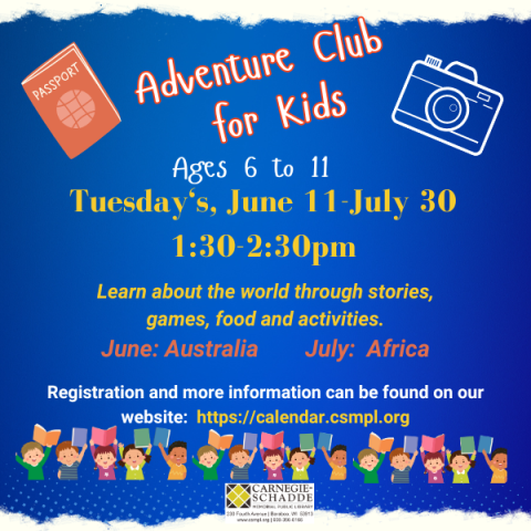 Adventure Club for Kids