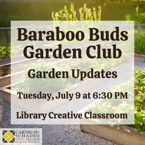 Baraboo Buds July 2024 slide