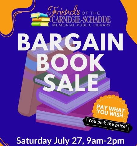 bargain book sale