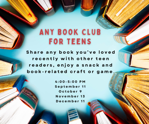 Teen Any Book Club