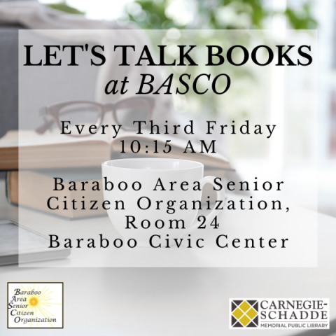 Let's Talk Books at BASCO