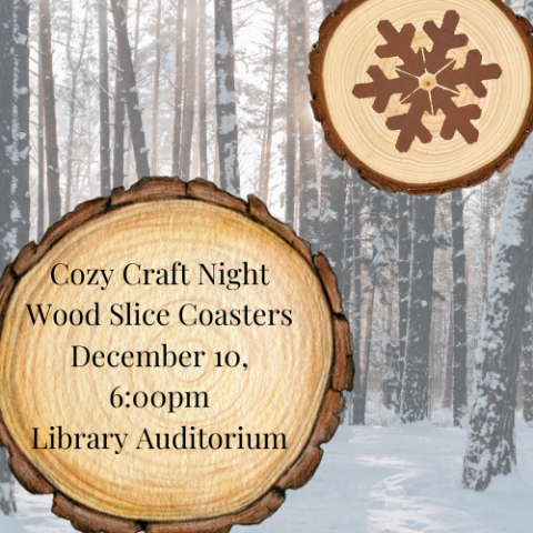 Wood Coaster Craft Night