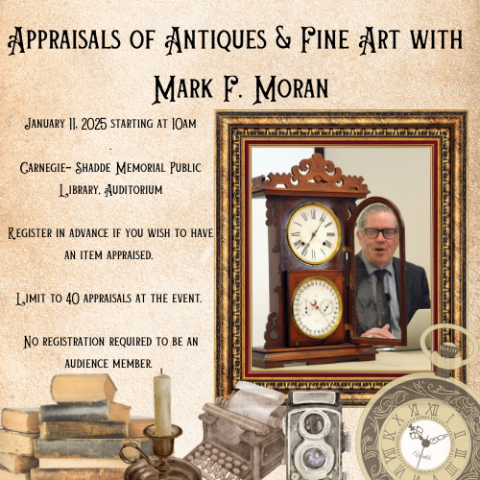 Appraisals of Antiques and Fine Art with Mark F. Moran