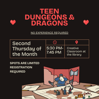 Teen Dungeons and Dragons