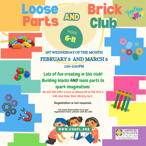 Loose Parts and Brick Club