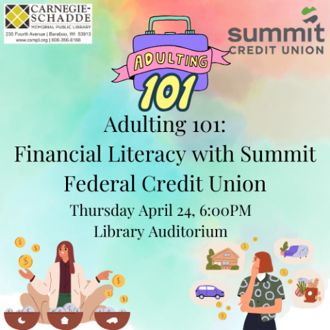 Adulting 101- Finanical Literacy with Summit Federal Credit Union