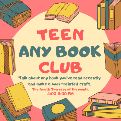 Teen Any Book Club