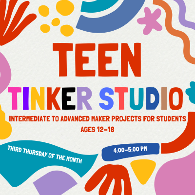 Teen Tinker Studio