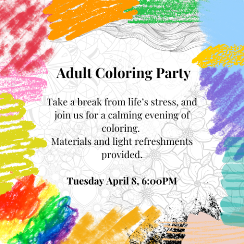 Adult Coloring Party