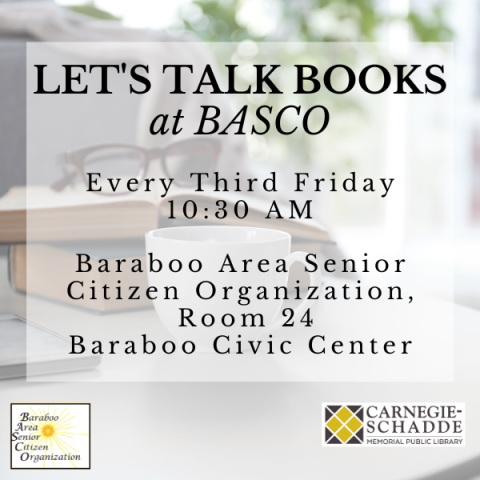 Let's Talk Books at BASCO