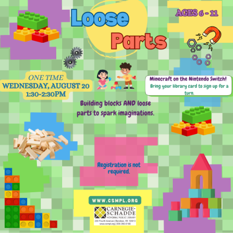 Loose Parts, Ages 6-11