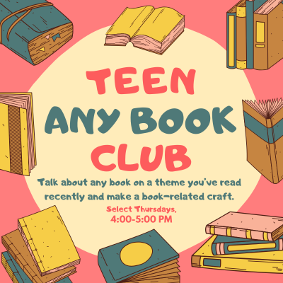 Teen Any Book Club