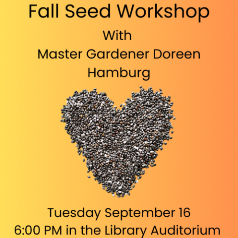 Seed workshop