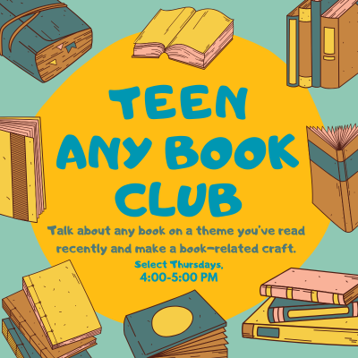 Teen Any Book Club