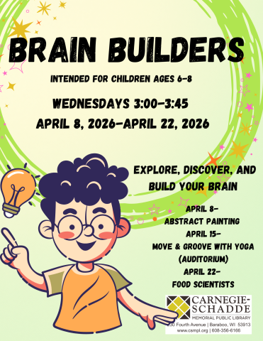 Brain Builders for ages 6-8: Abstract Painting