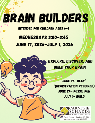 Brain Builders: Fossil Fun; Intended for ages 6-8