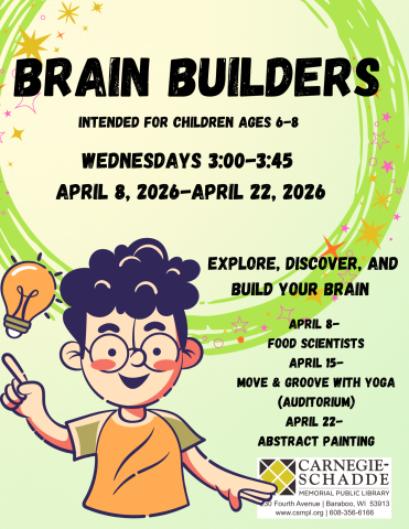 Brain Builders for children ages 6-8: Food Scientists 