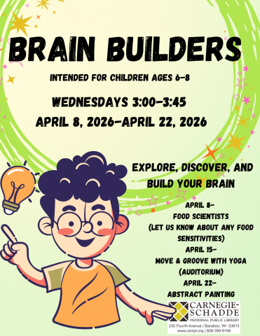 Brain Builders for Ages 6-8: Move & Groove with Yoga