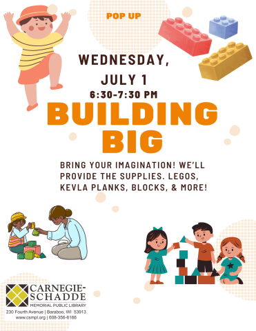 Pop Up: Building Big