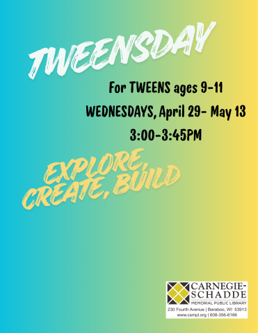 Tweensday for tweens ages 9-11: Yarn Art