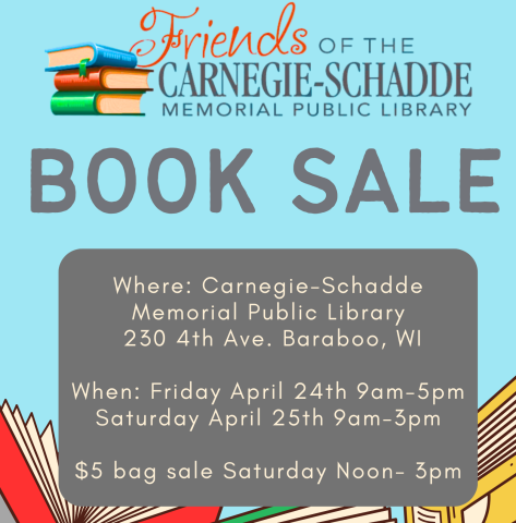 Friends of the Library Book Sale