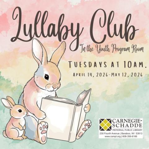 Bunnies reading book