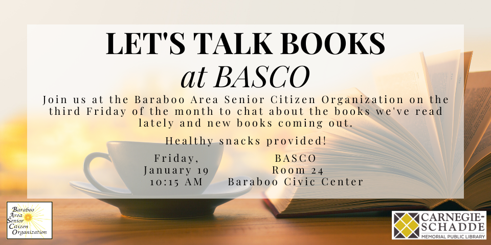 January 2024 Let's Talk Books at BASCO slide