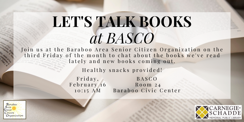 February 2024 Let's Talk Books at BASCO slide