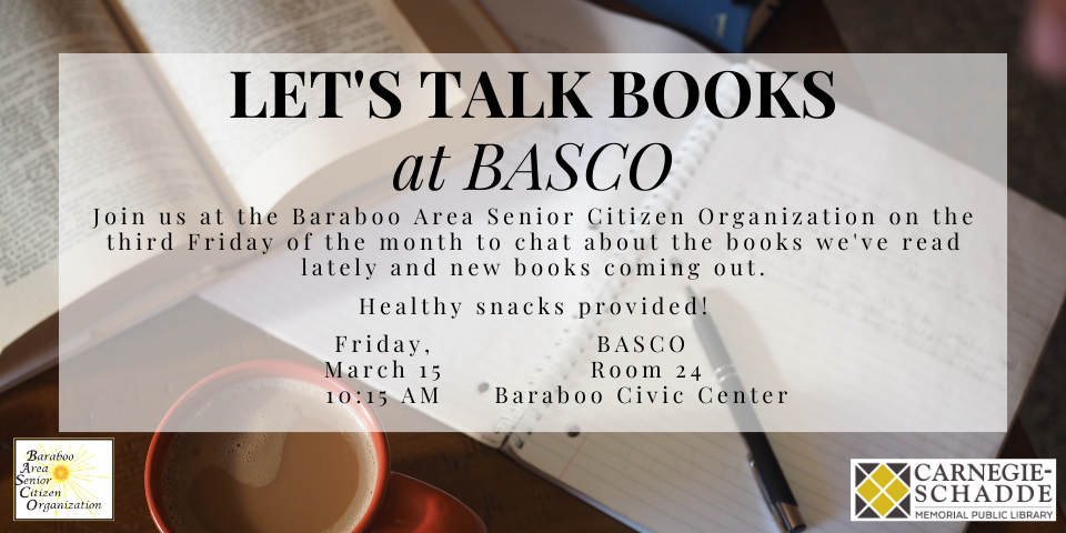 March 2024 Let's Talk Books at BASCO slide