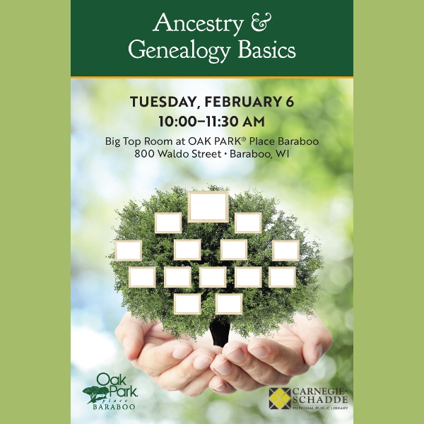 Ancestry and Genealogy Basics poster