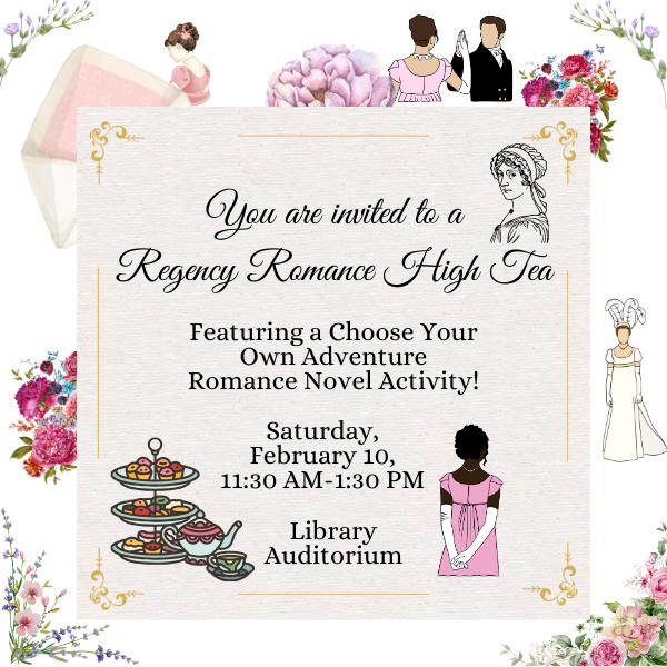 Recency Romance High Tea image