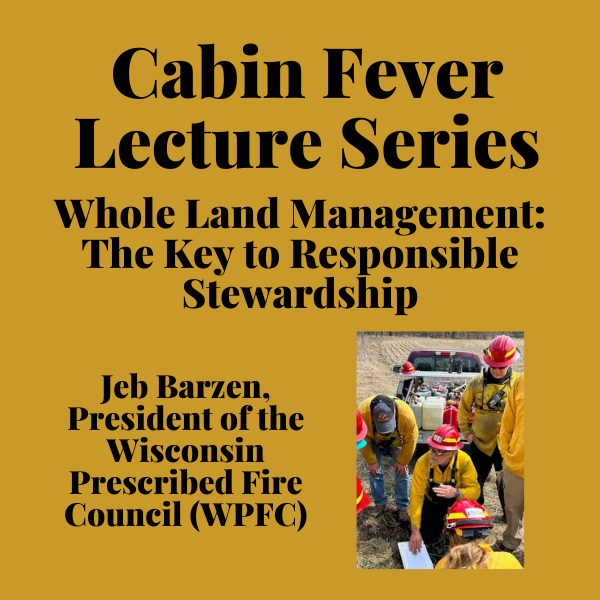 Cabin Fever Lecture Series 3 slide