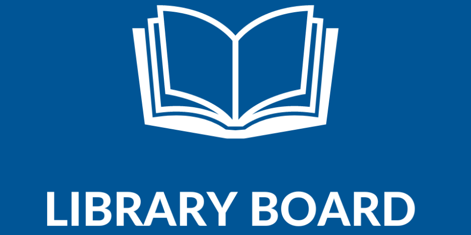 library board slide