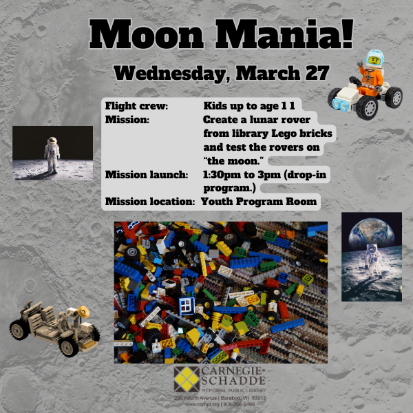 Moon Mania!