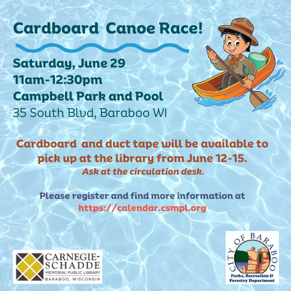 Cardboard Canoe Race