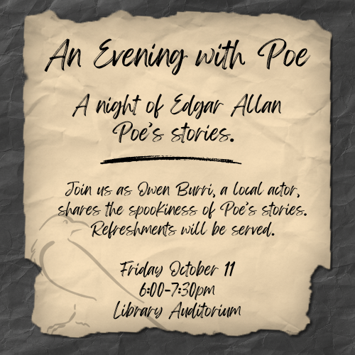 An Evening with Poe